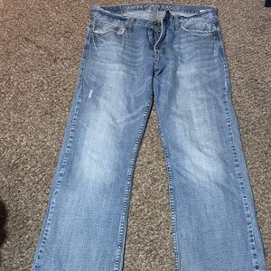 Classic Blue Denim Jeans